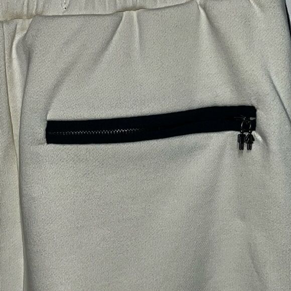 NWOT Homme Femme Signature Cream Black Unisex Track Pants Sz L - Picture 6 of 13